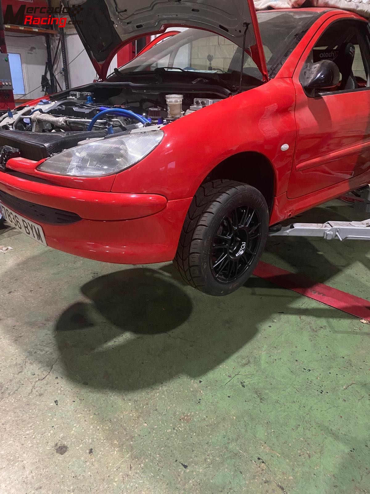 Se vende peugeot 206