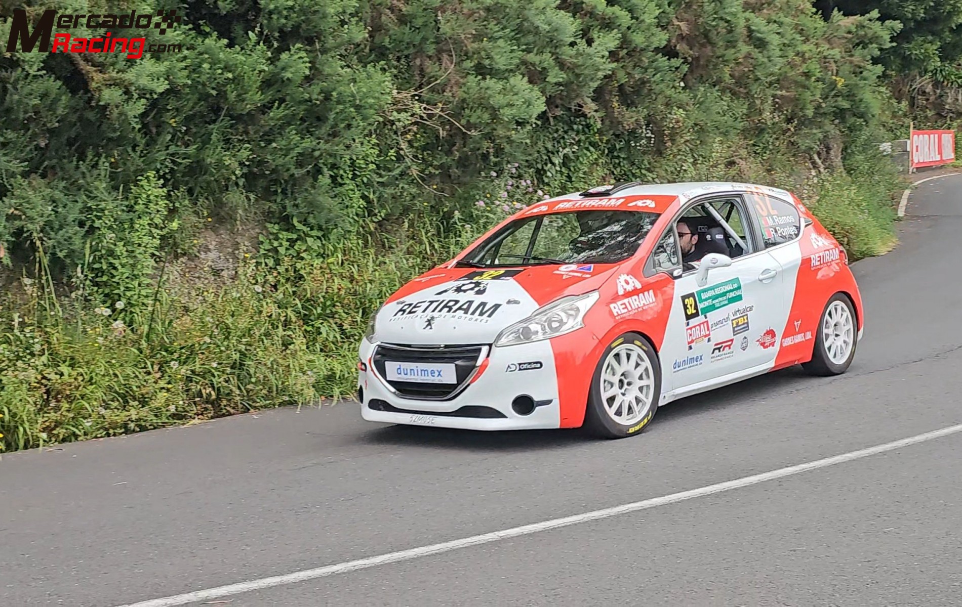 Peugeot 208 r2 - kit asfalto y tierra