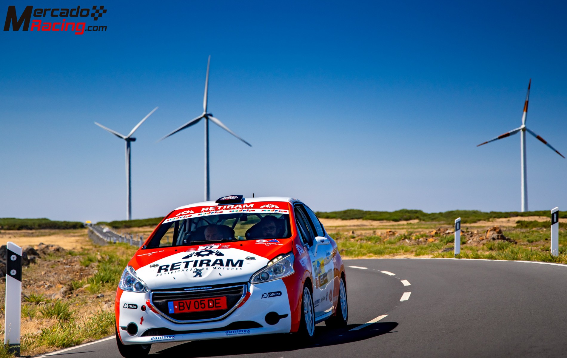 Peugeot 208 r2 - kit asfalto y tierra