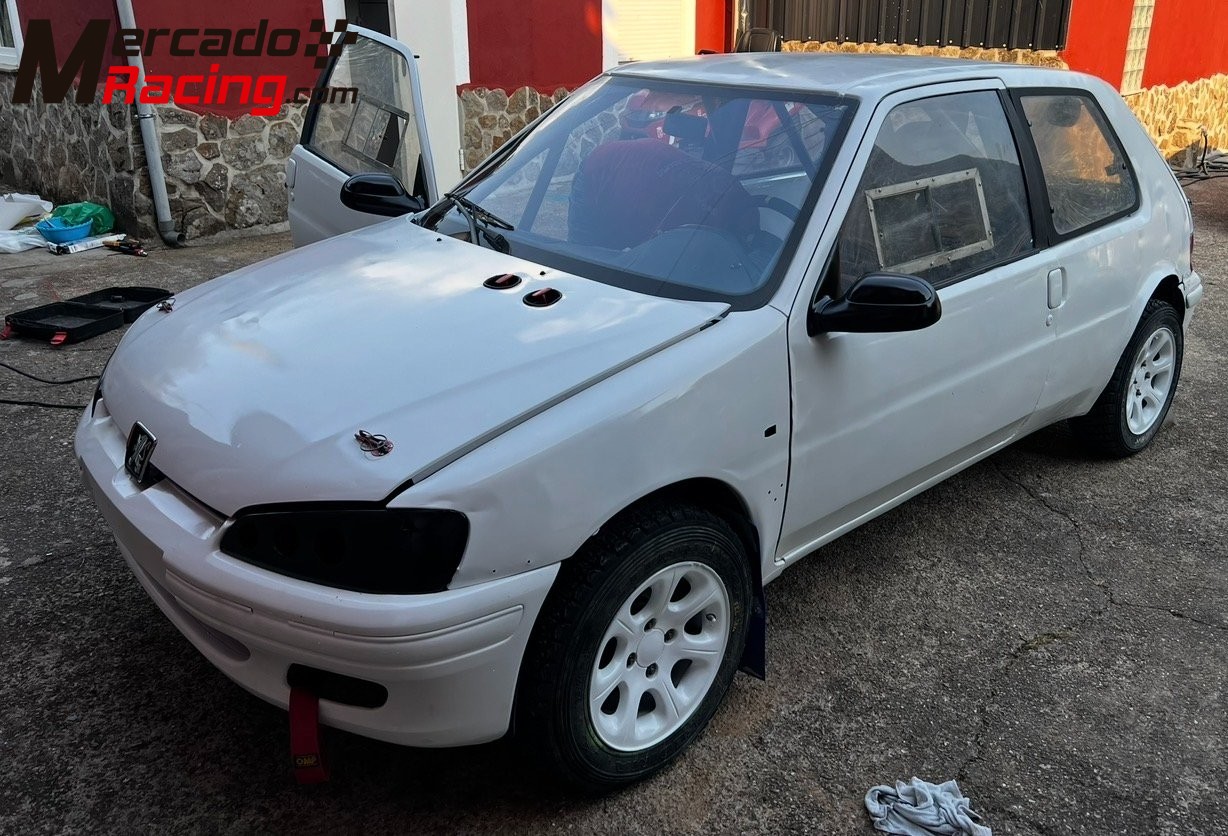 Peugeot 106 16v