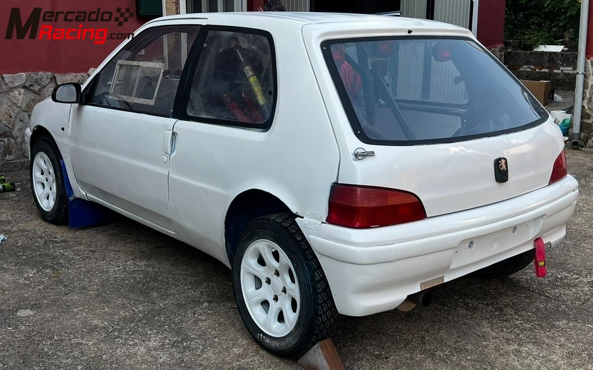 Peugeot 106 16v
