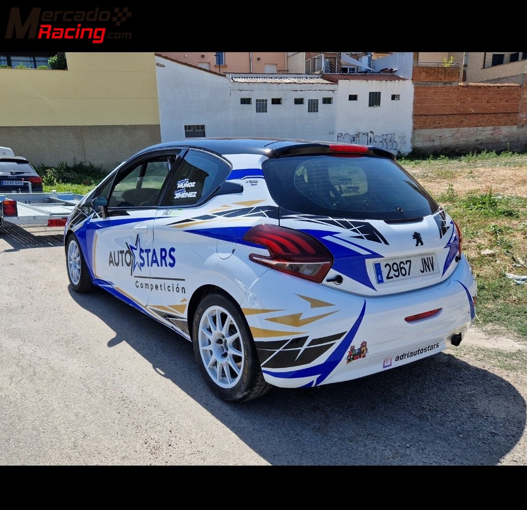 Peugeot 208 r2 impecable 