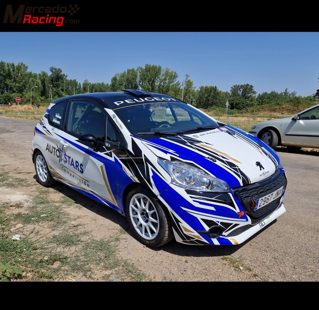 Peugeot 208 r2 impecable 