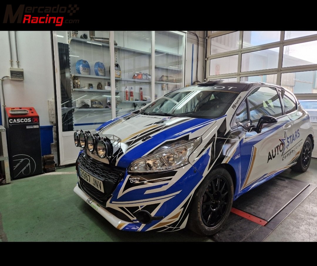 Peugeot 208 r2 impecable 