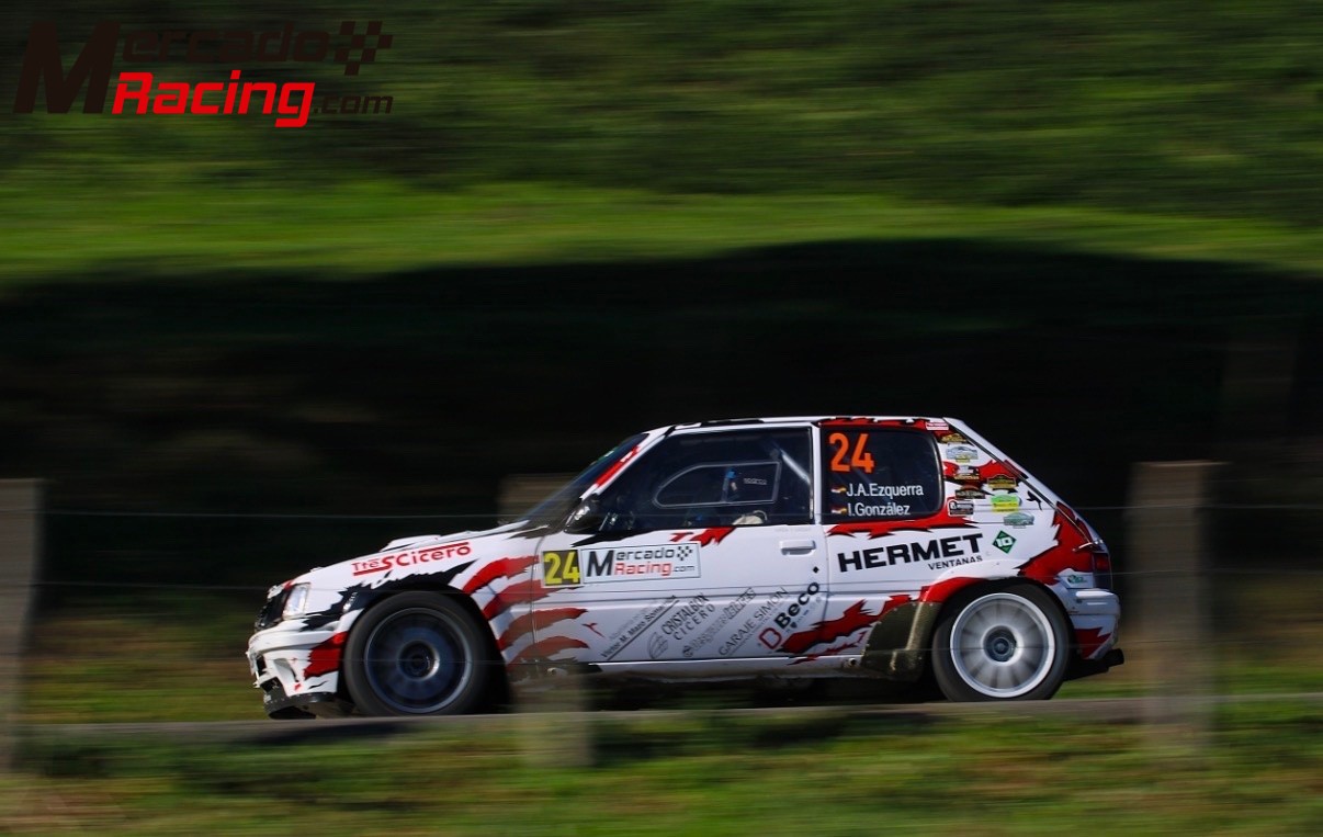 205 rallye secuencial