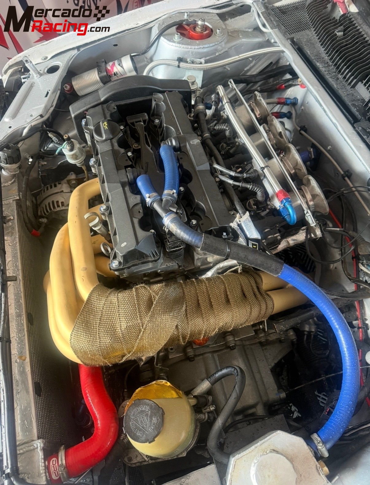 205 rallye secuencial