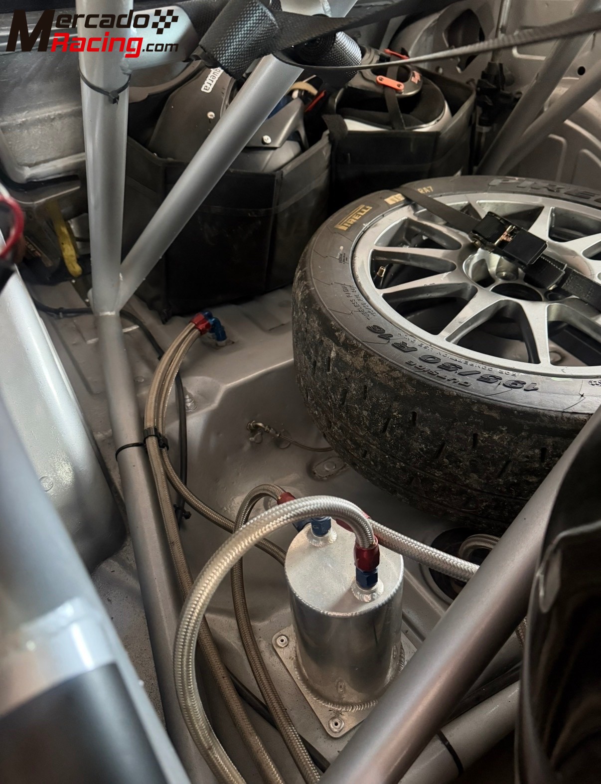 205 rallye secuencial