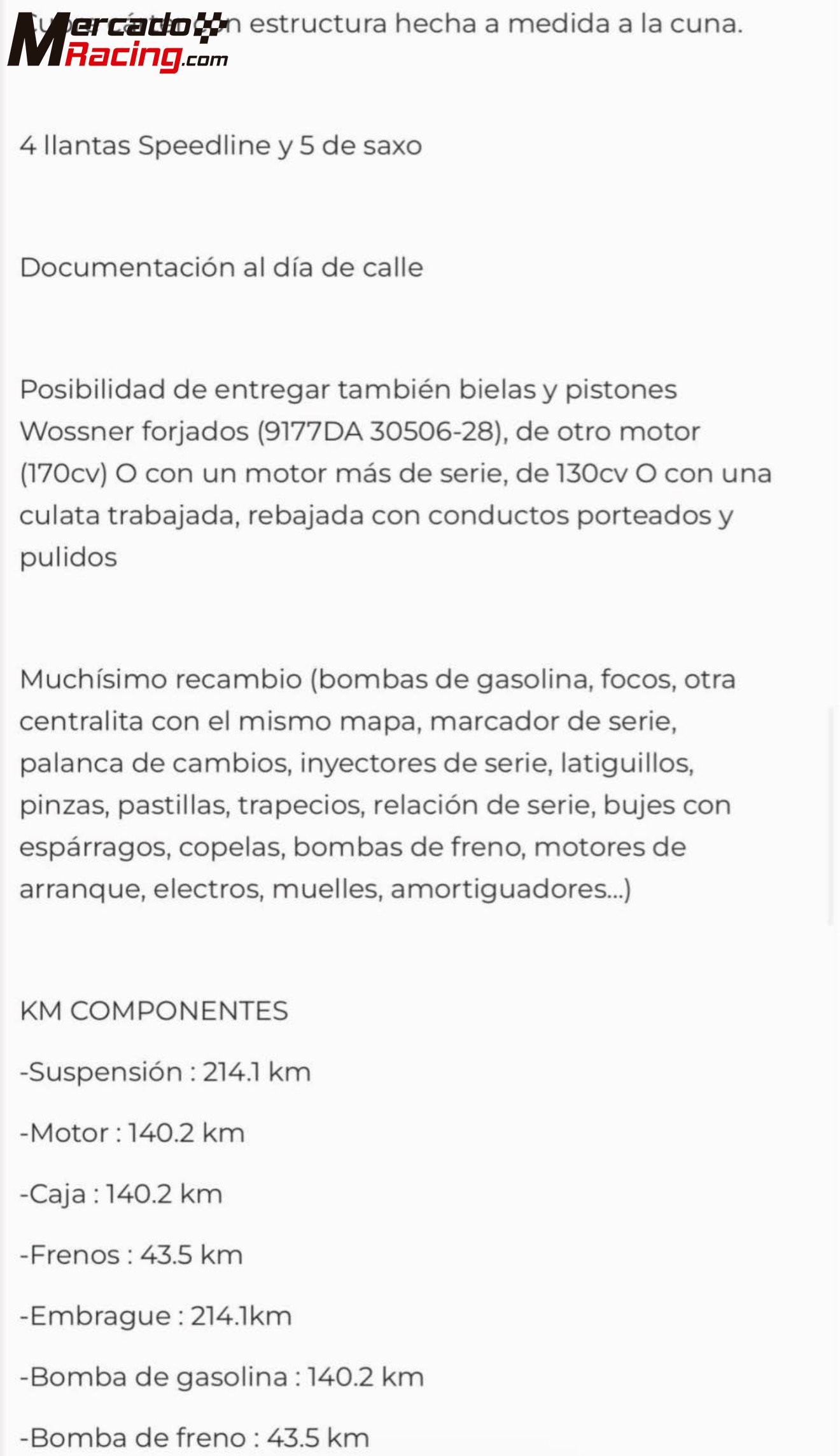 Peugeot 106 16v campeon cyl c.1 2025 