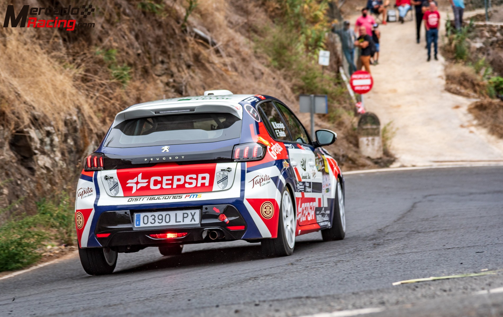 Se vende peugeot 208 rally 4