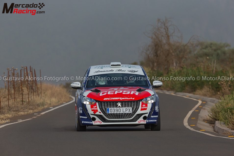 Se vende peugeot 208 rally 4