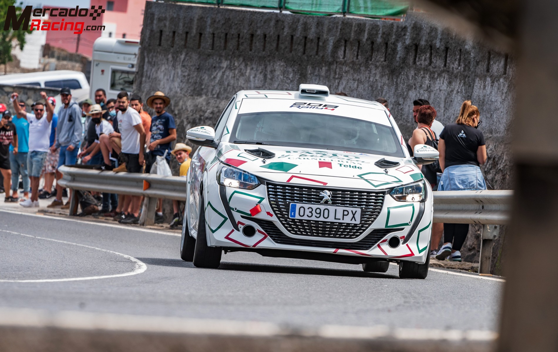 Se vende peugeot 208 rally 4