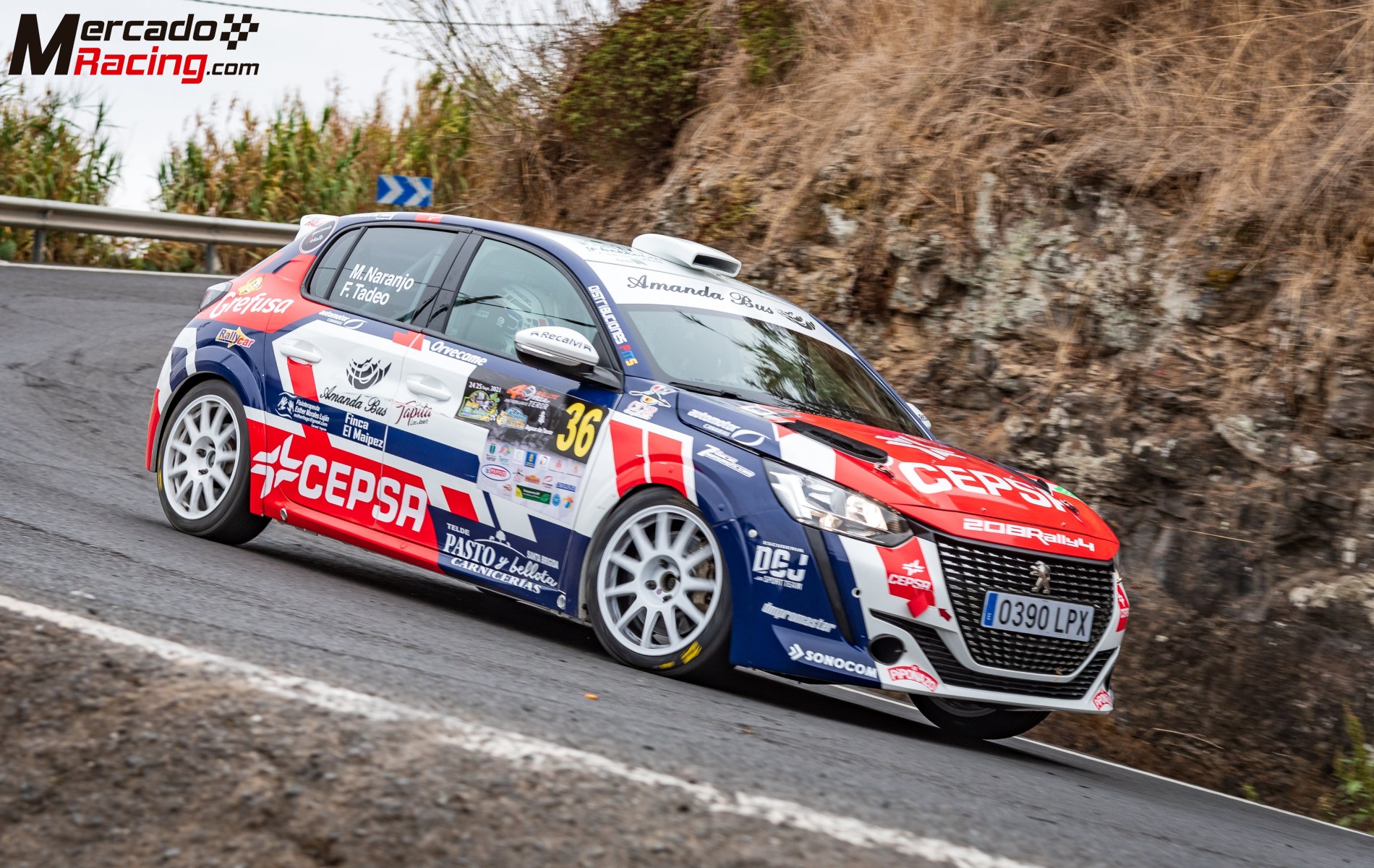 Se vende peugeot 208 rally 4