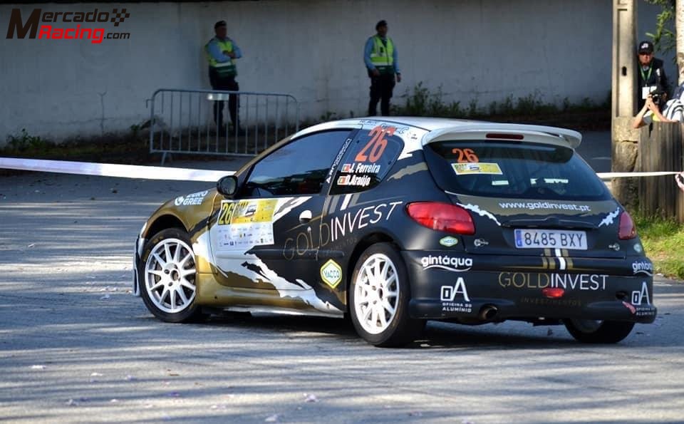 Peugeot 206 s1600 ex-peugeot españa