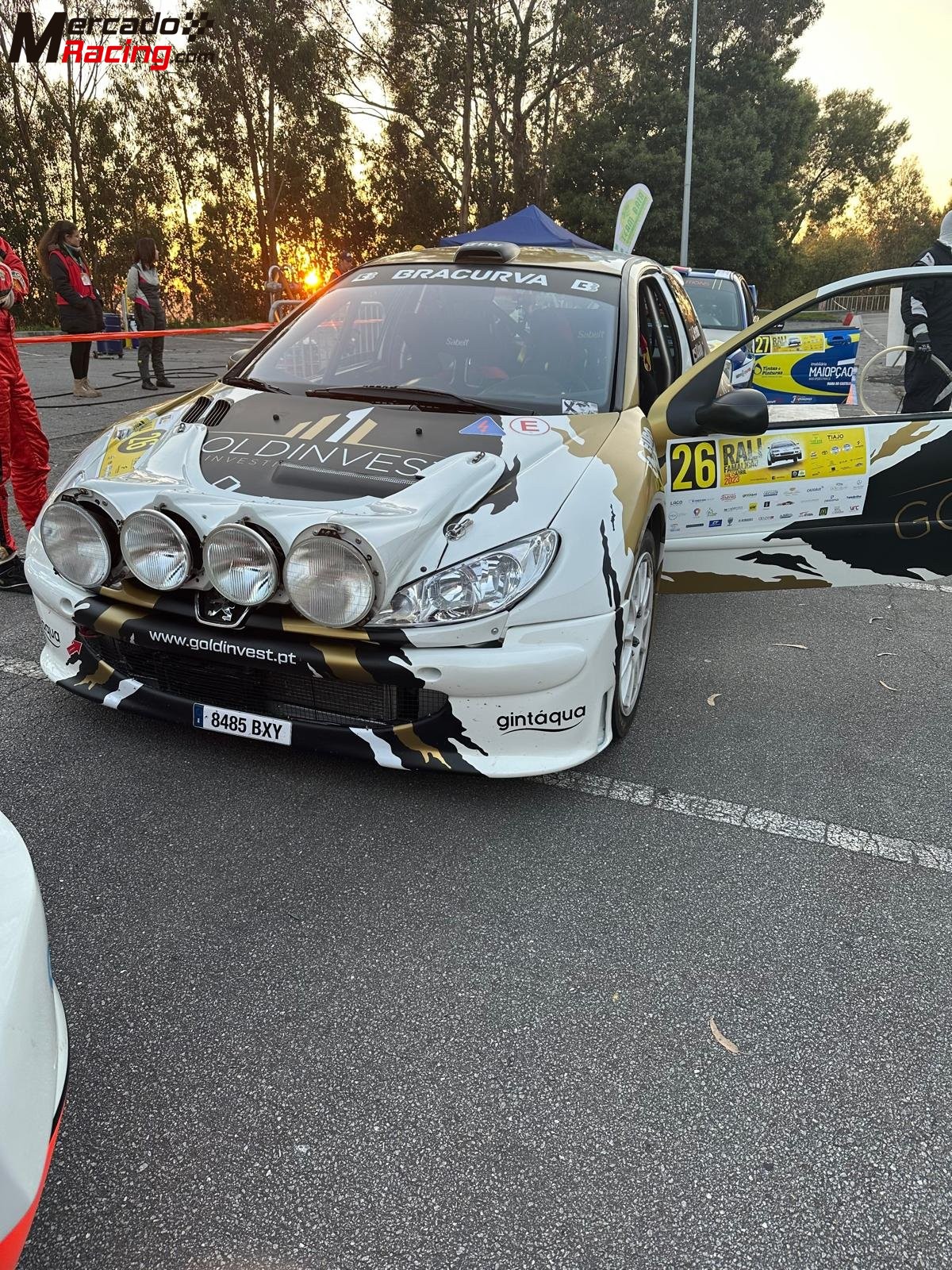 Peugeot 206 s1600 ex-peugeot españa