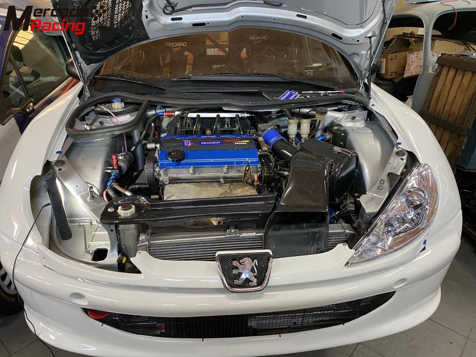 Peugeot 206 s1600 ex-peugeot españa