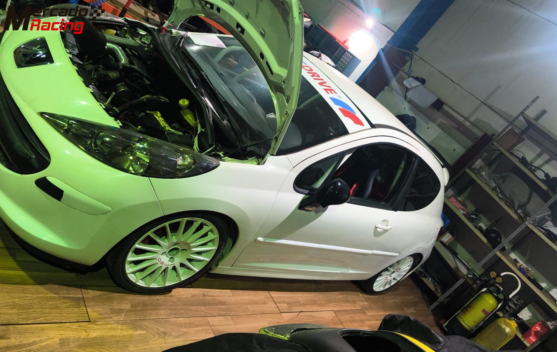 Peugeot 207 competición 