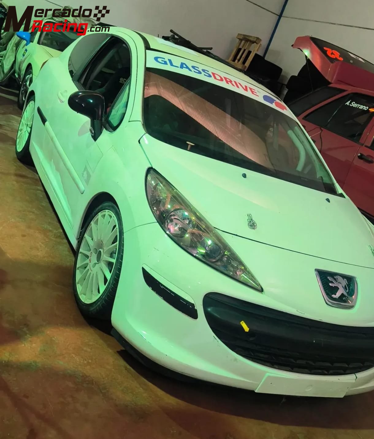 Peugeot 207 competición 