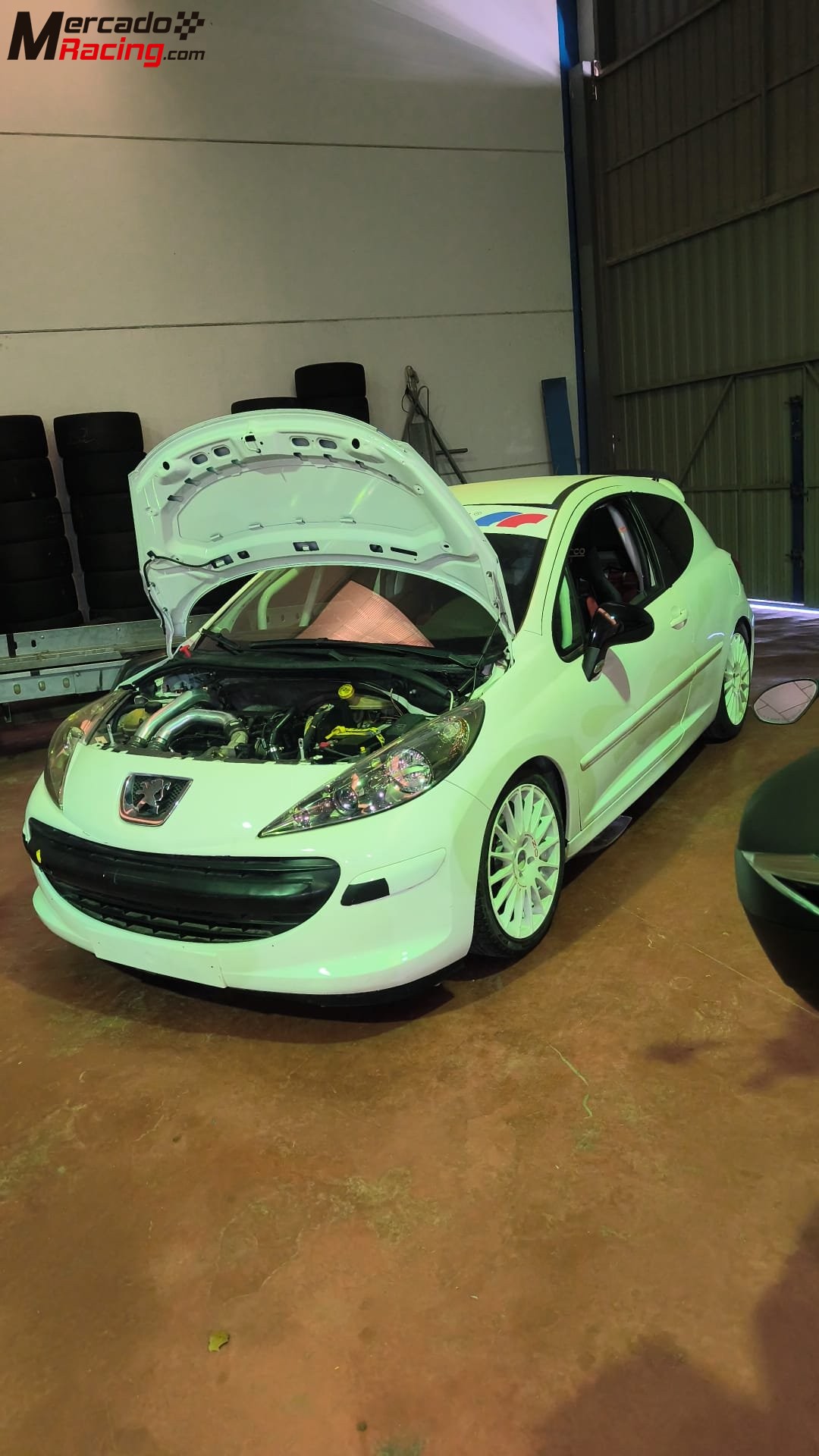 Peugeot 207 competición 