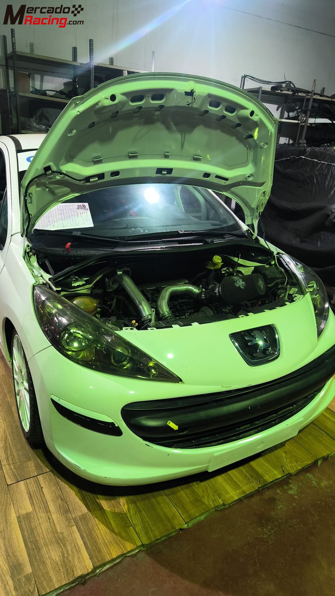 Peugeot 207 competición 