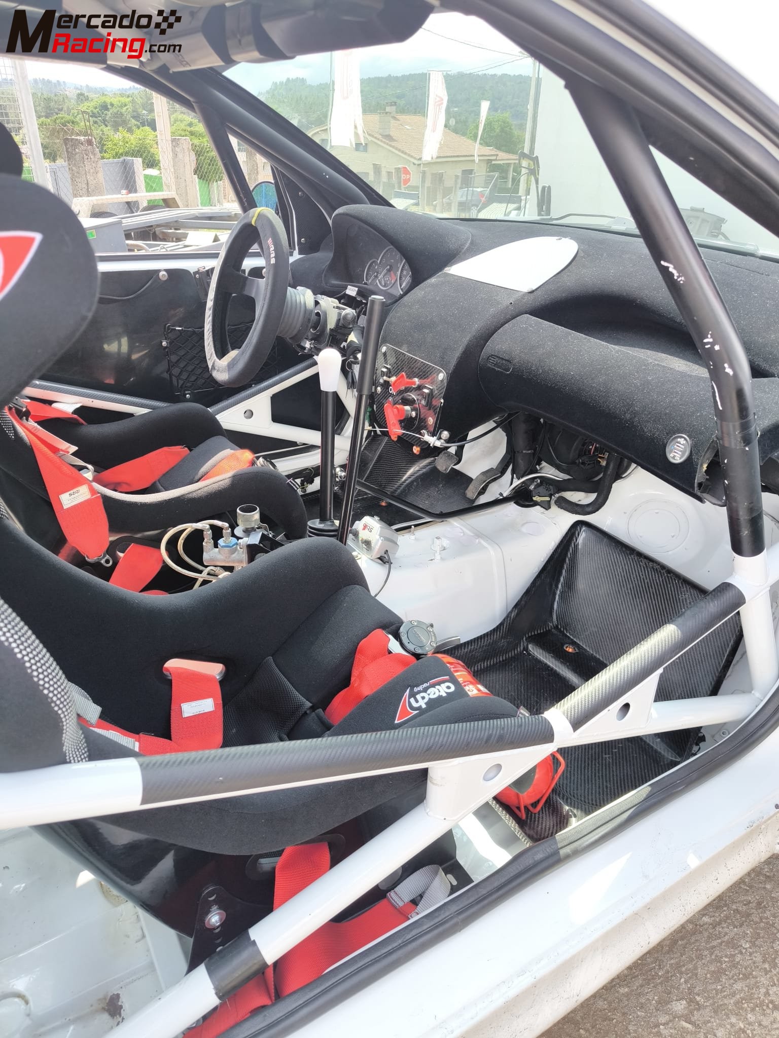 Peugeot 206 rc . ( 193cv) .kit completo gr.n+ peugeot sport.