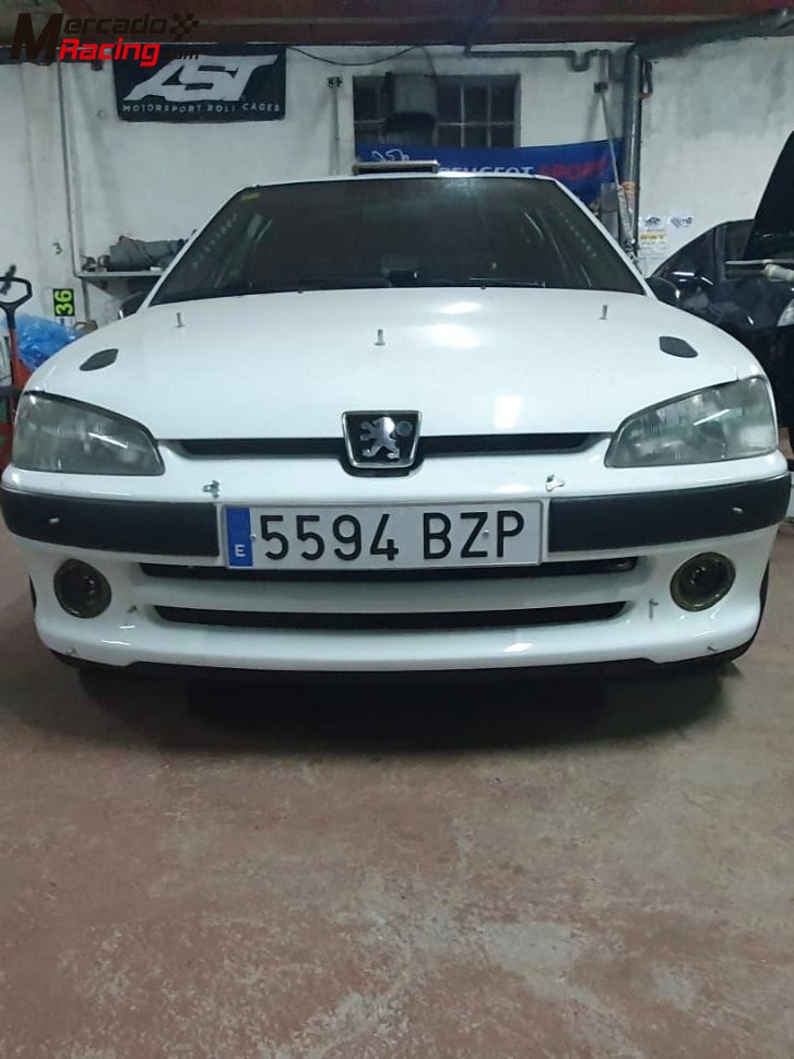 Peugeot 106 grupo a