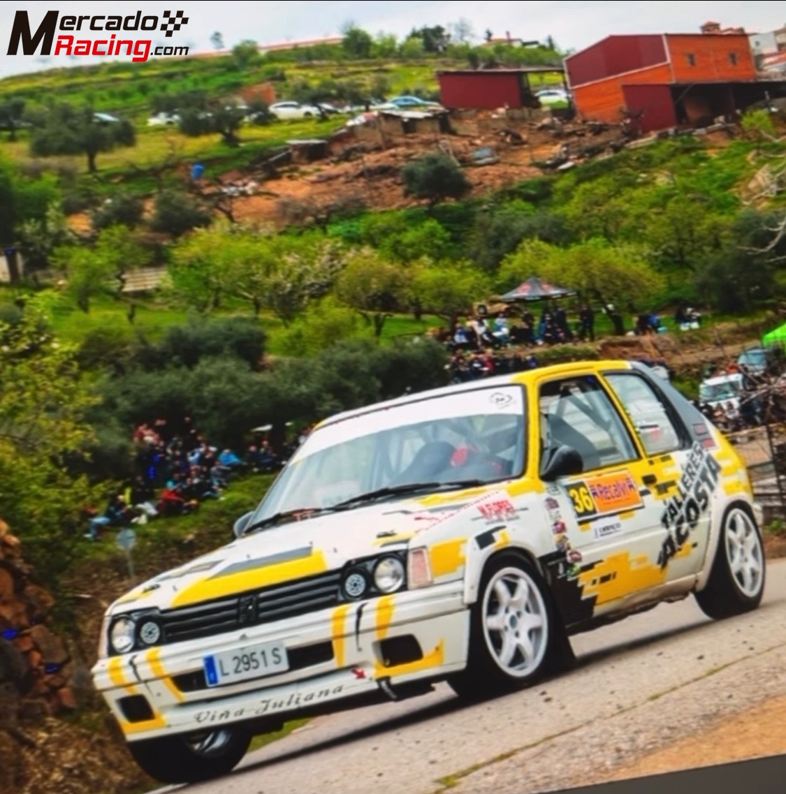 Carrocería completa 