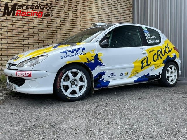 Peugeot 206 desafio muy mejorado