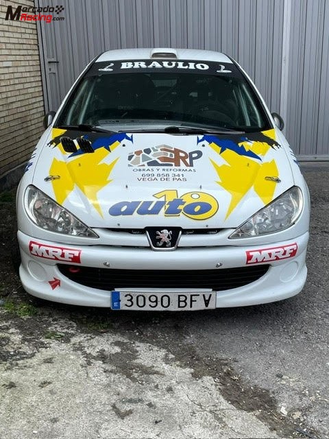 Peugeot 206 desafio muy mejorado