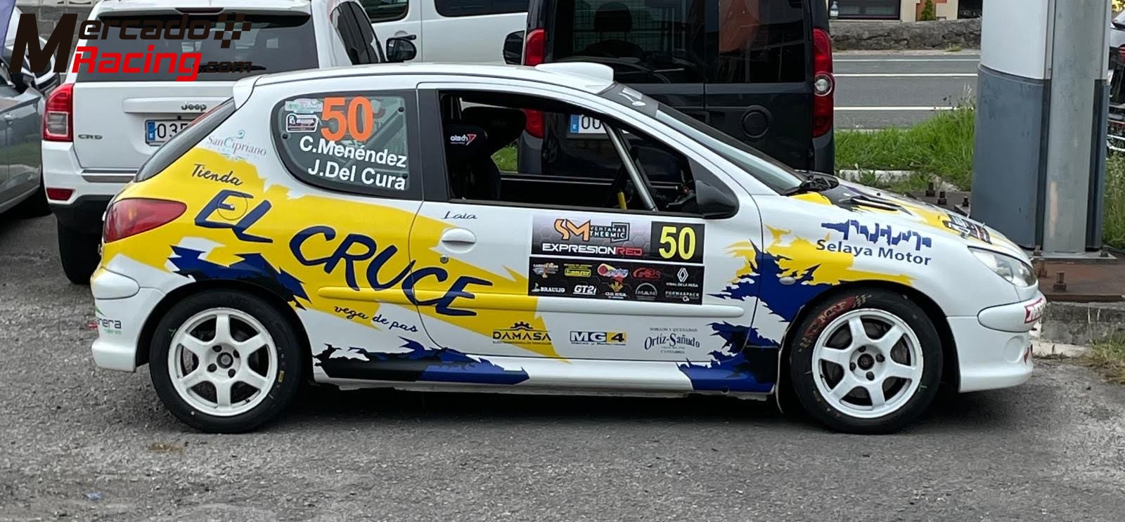 Peugeot 206 desafio muy mejorado