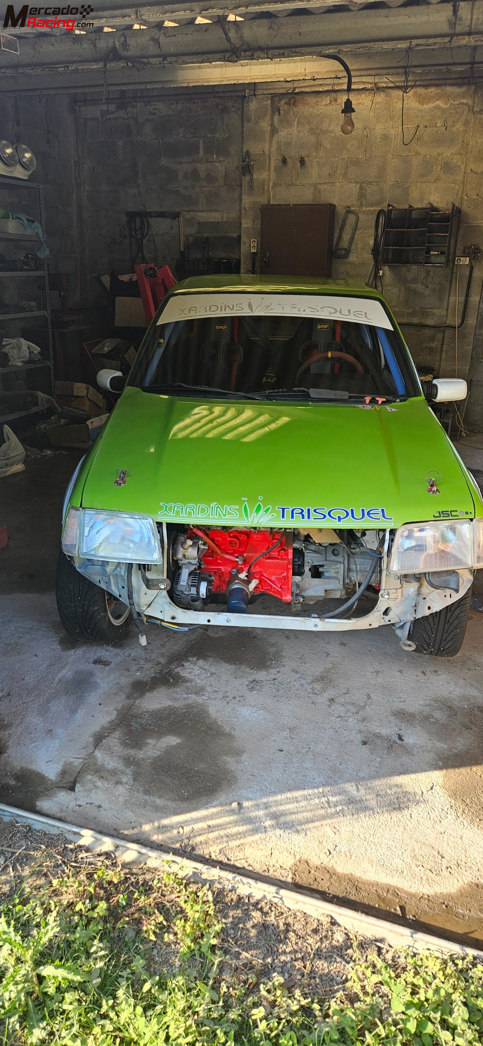 Se vende 205 rally grupo a
