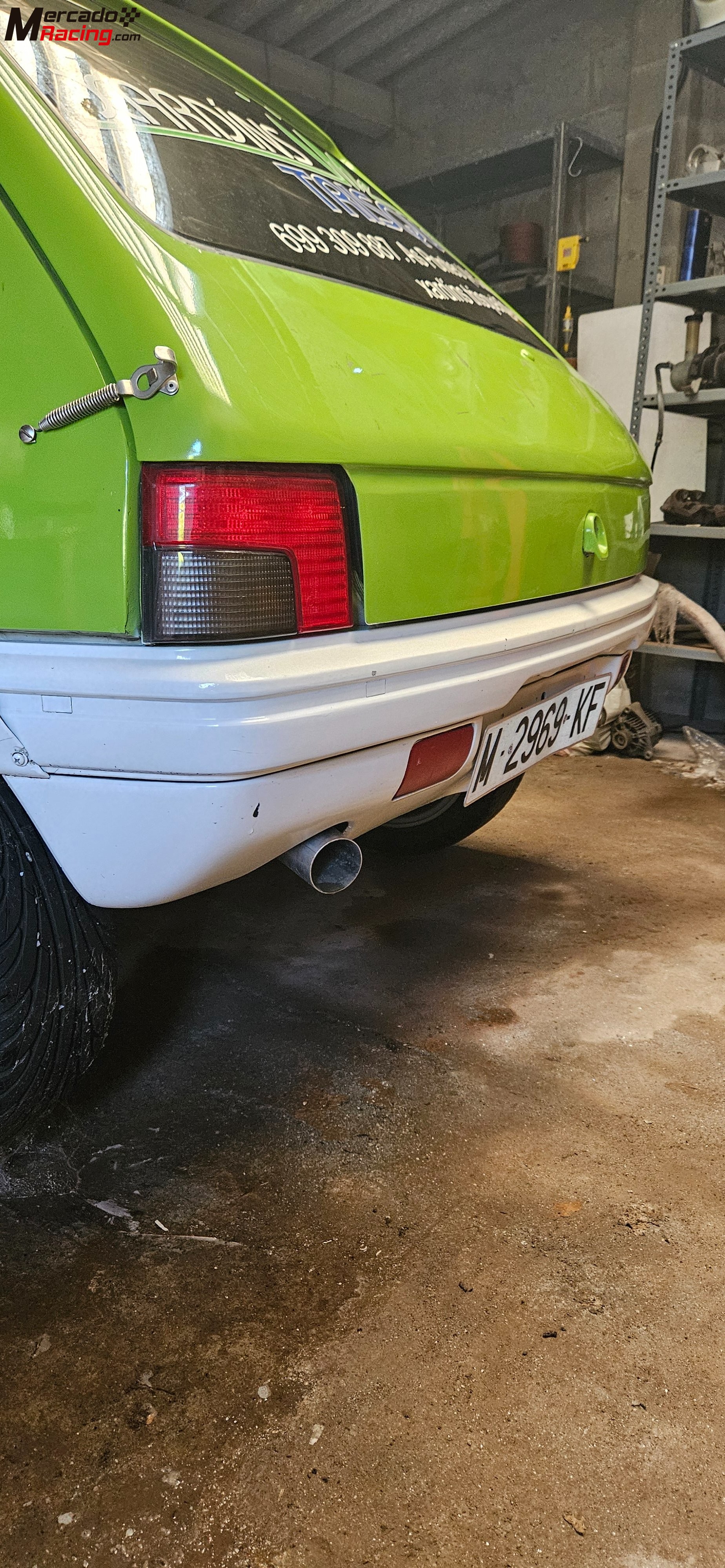 Se vende 205 rally grupo a