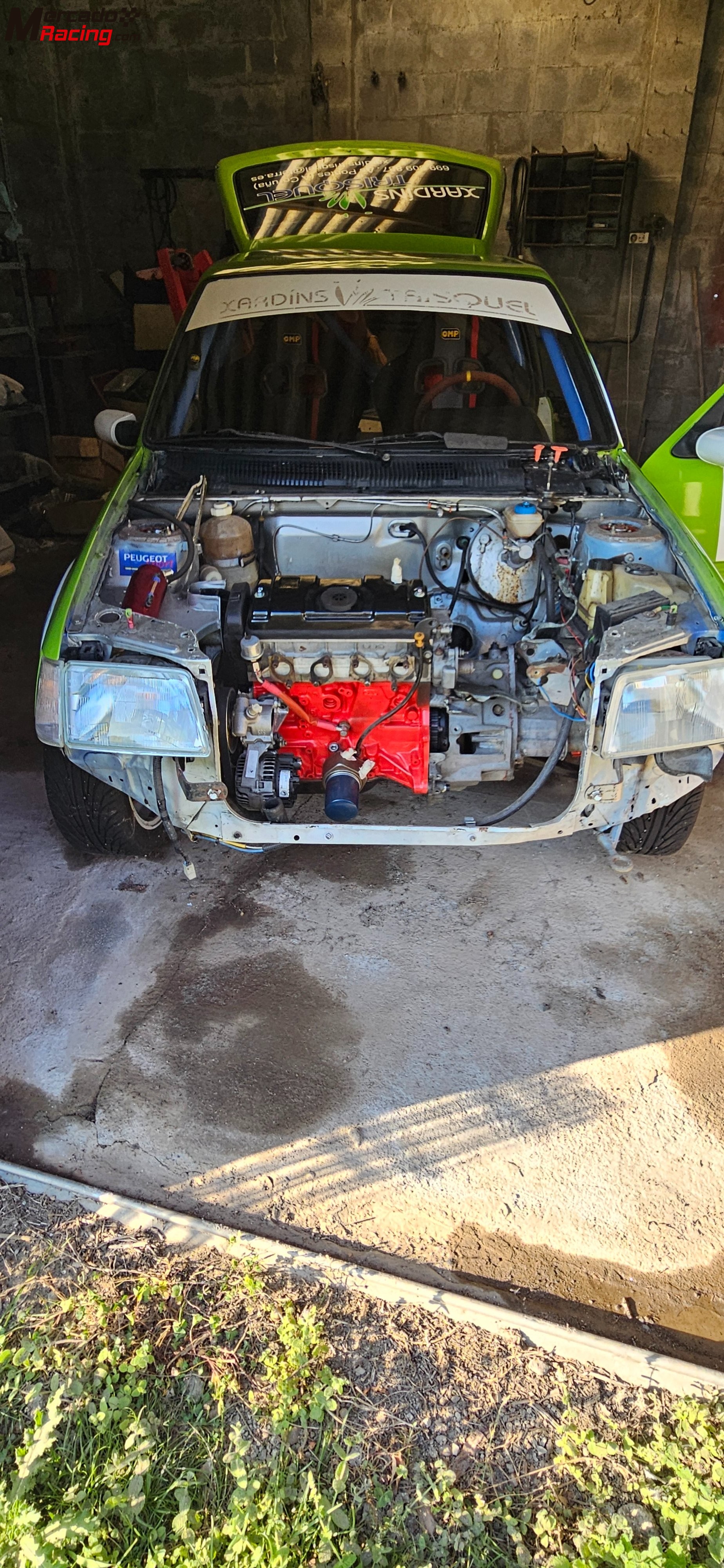 Se vende 205 rally grupo a