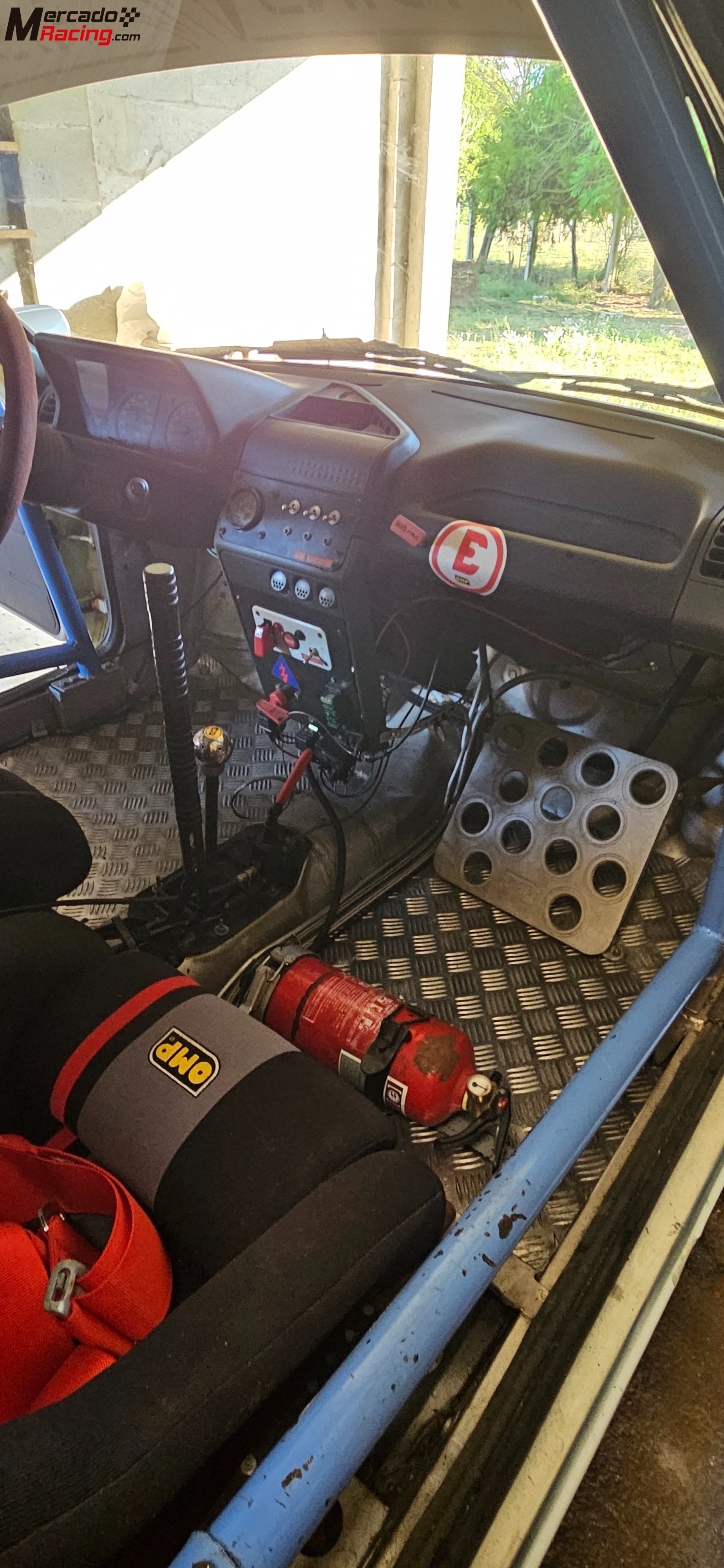 Se vende 205 rally grupo a