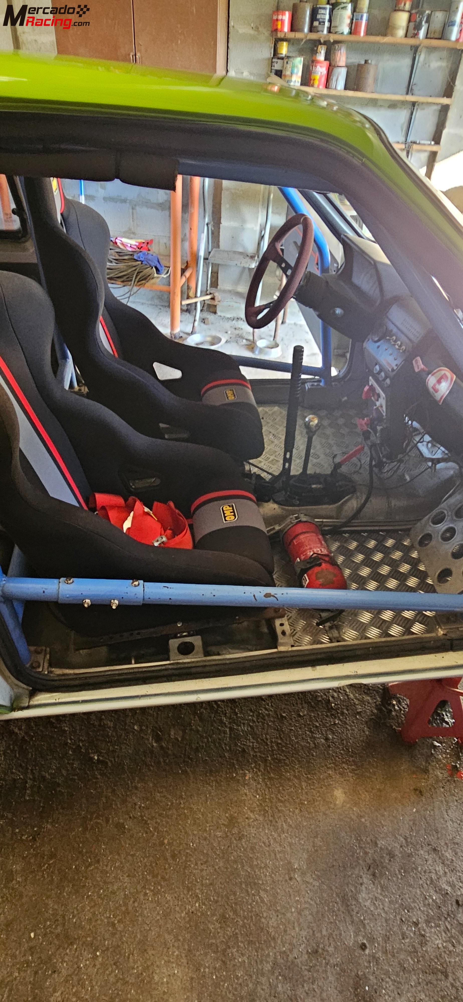 Se vende 205 rally grupo a