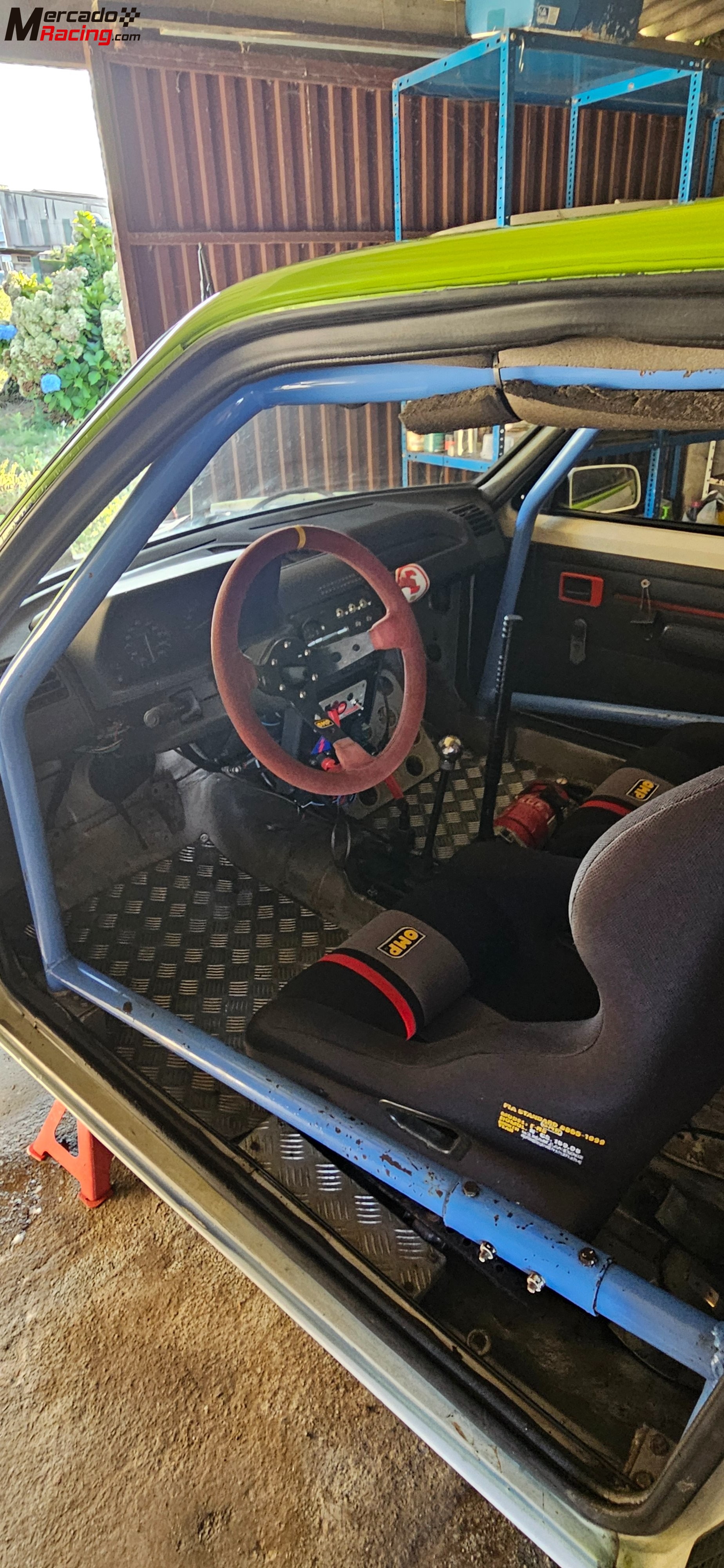 Se vende 205 rally grupo a