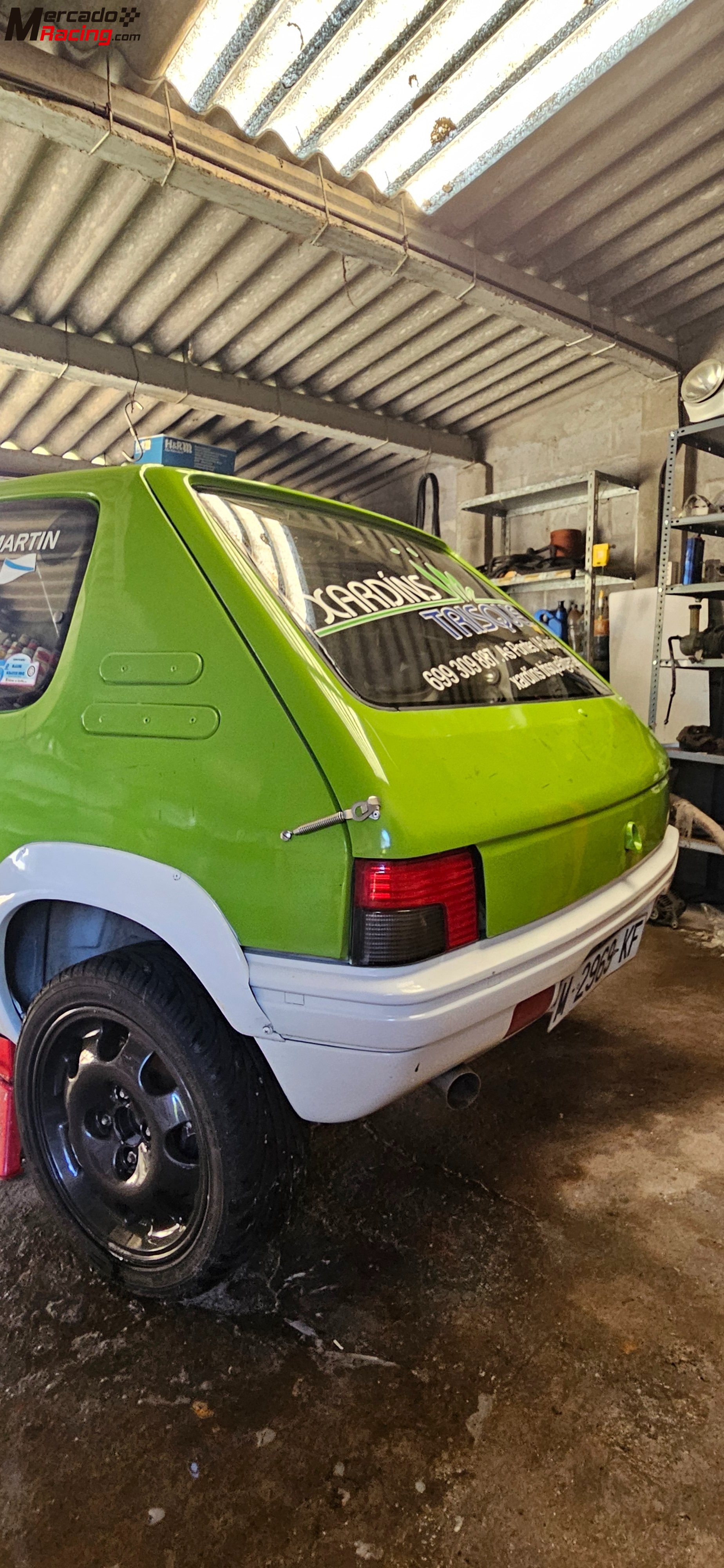 Se vende 205 rally grupo a