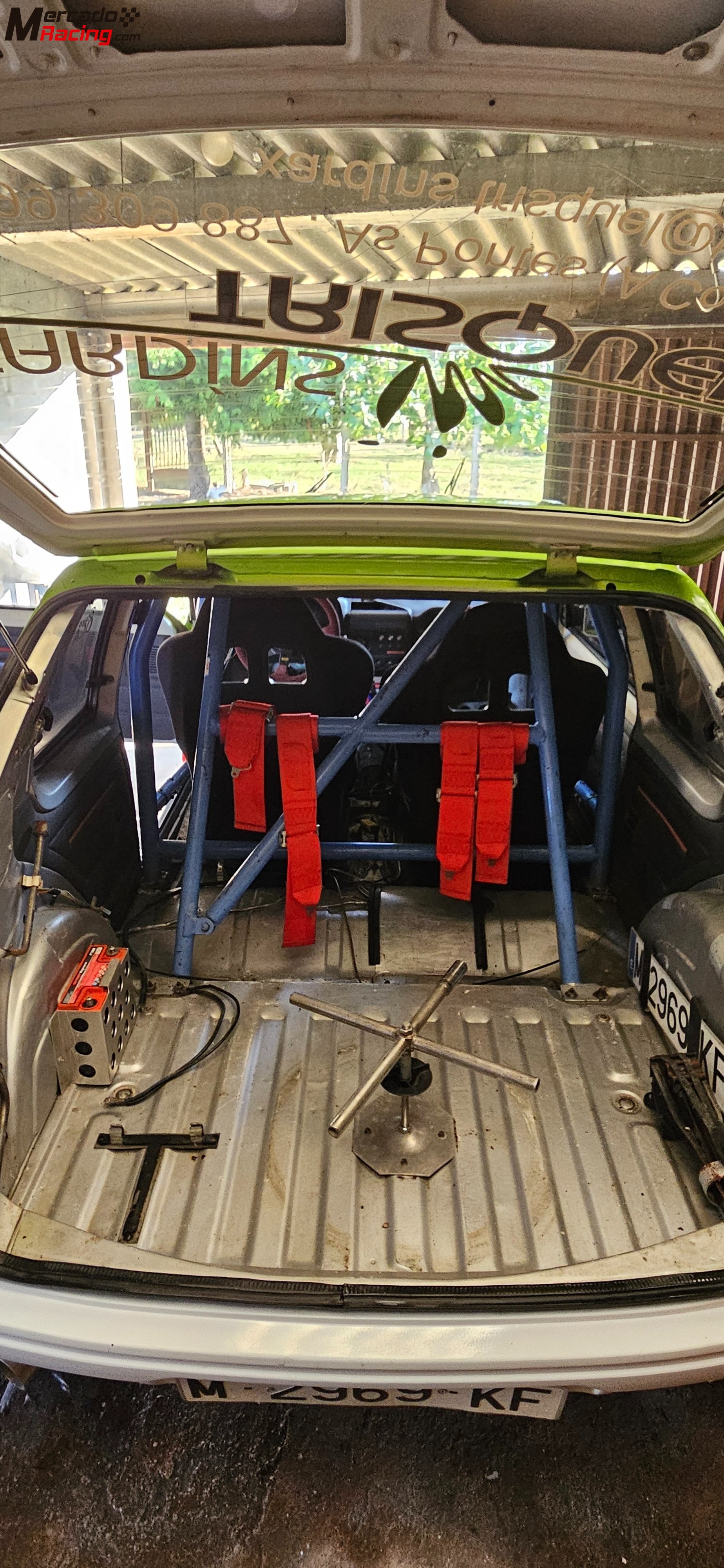 Se vende 205 rally grupo a