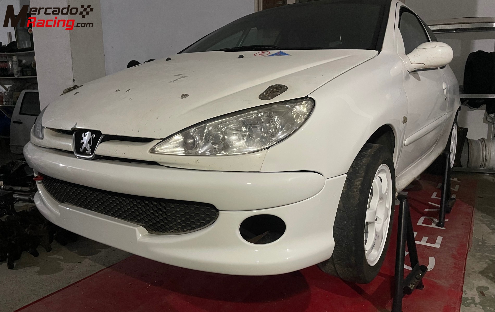 Peugeot 206 trofeo francés