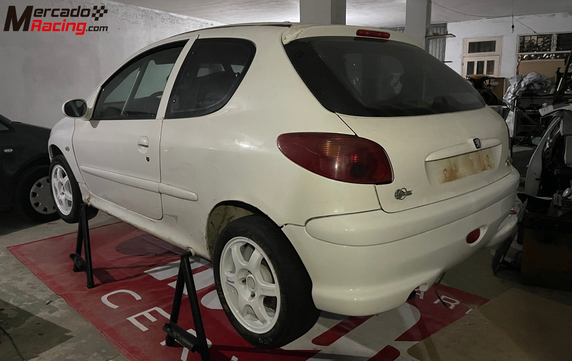 Peugeot 206 trofeo francés