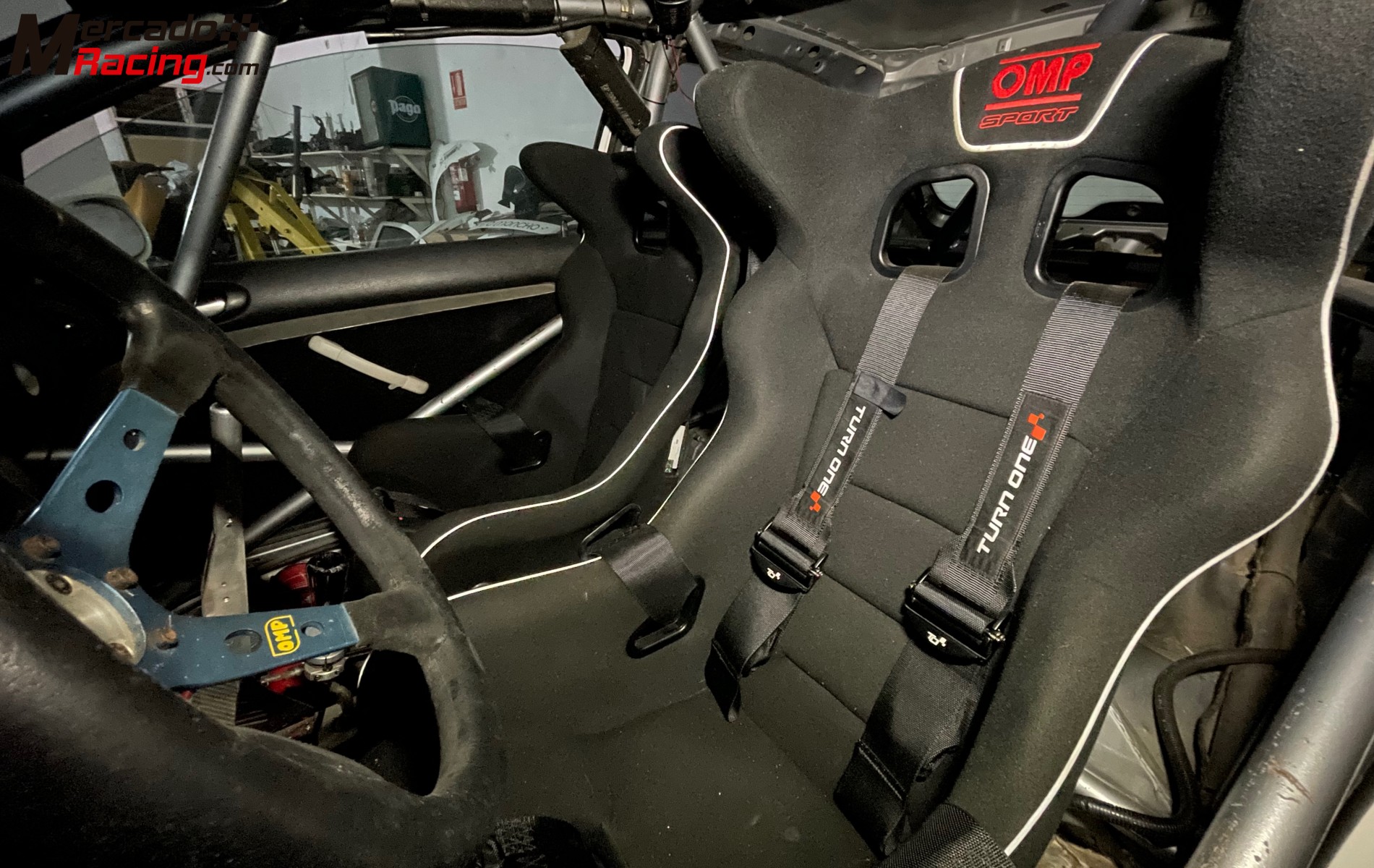 Peugeot 206 trofeo francés