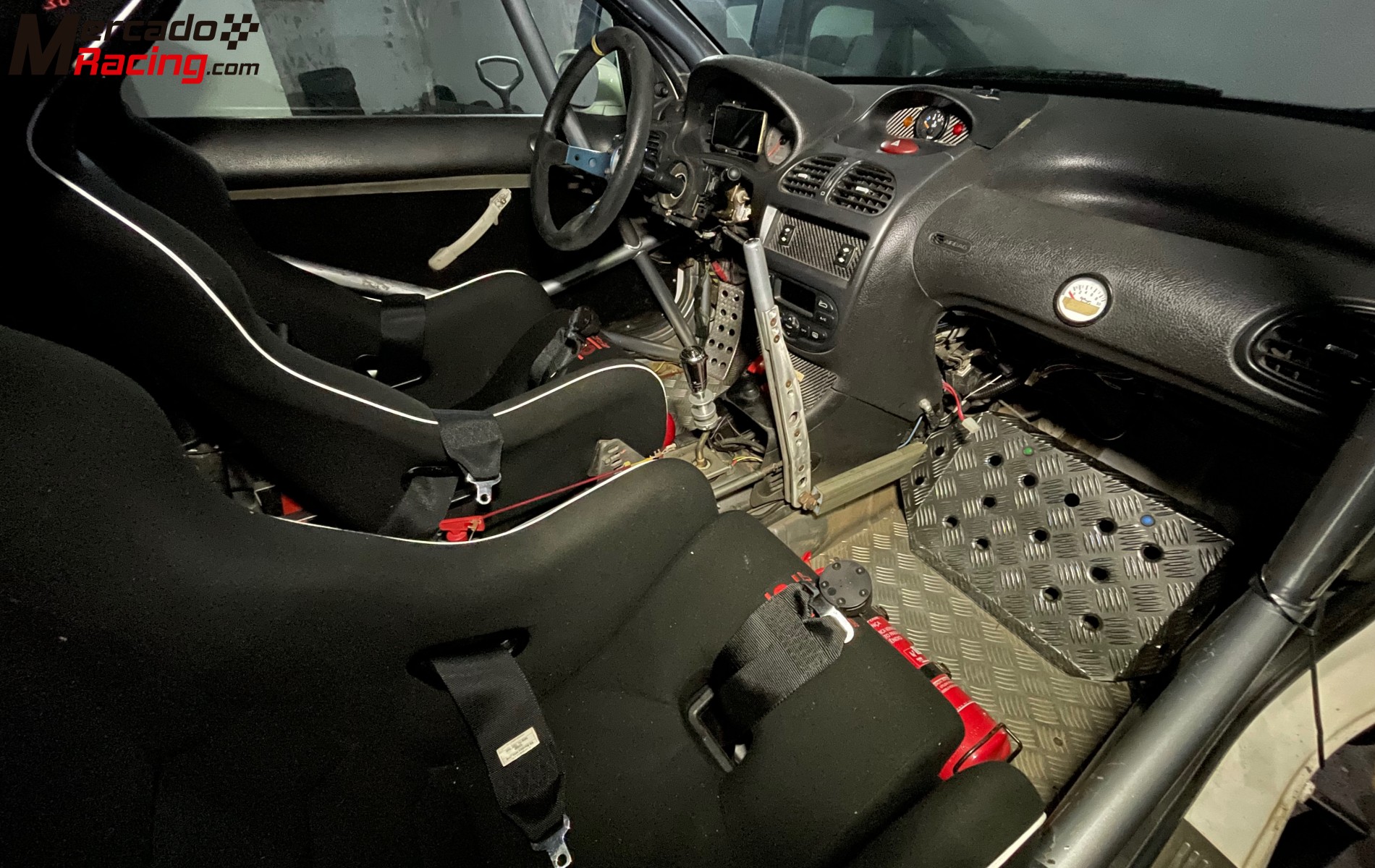 Peugeot 206 trofeo francés