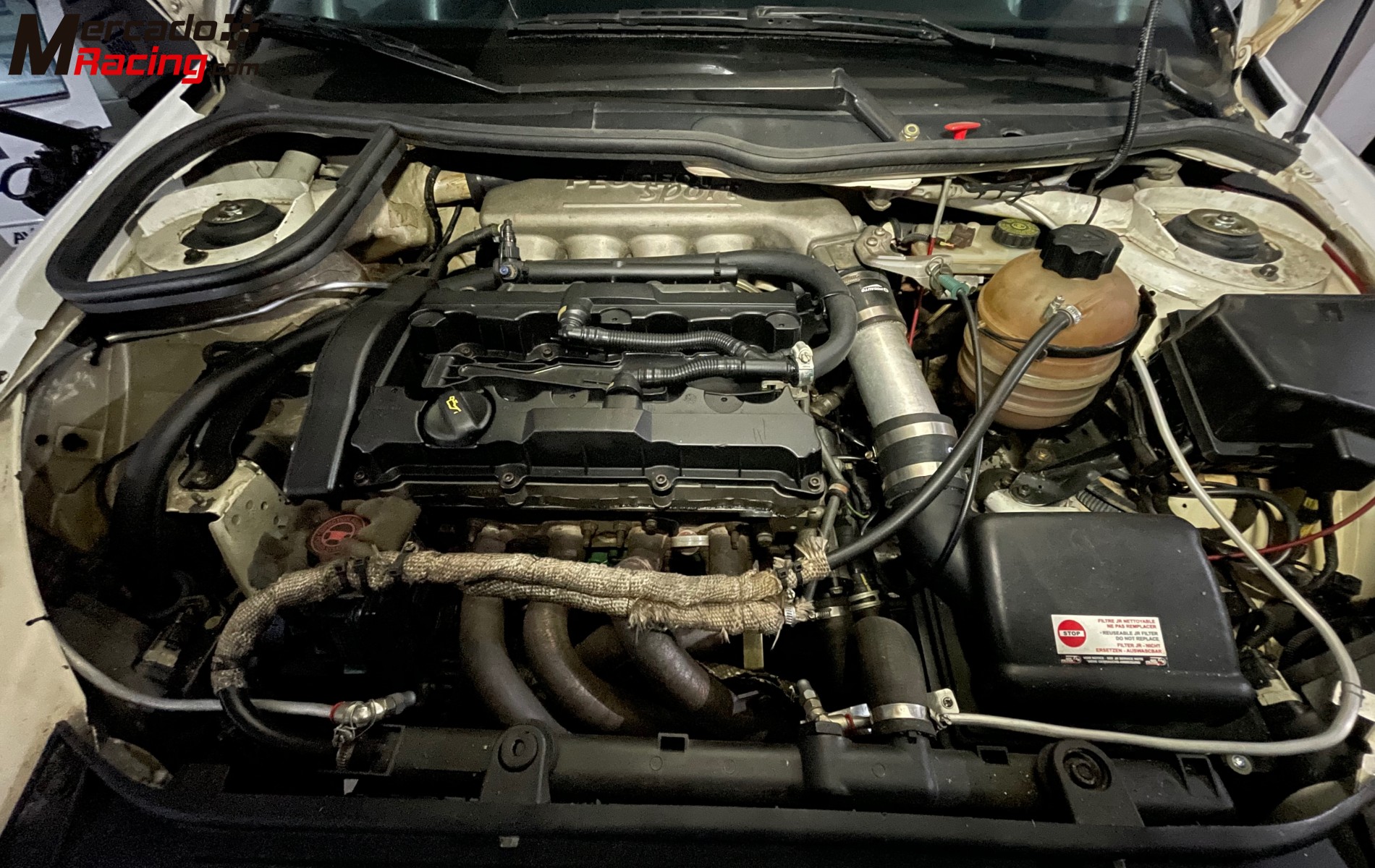 Peugeot 206 trofeo francés