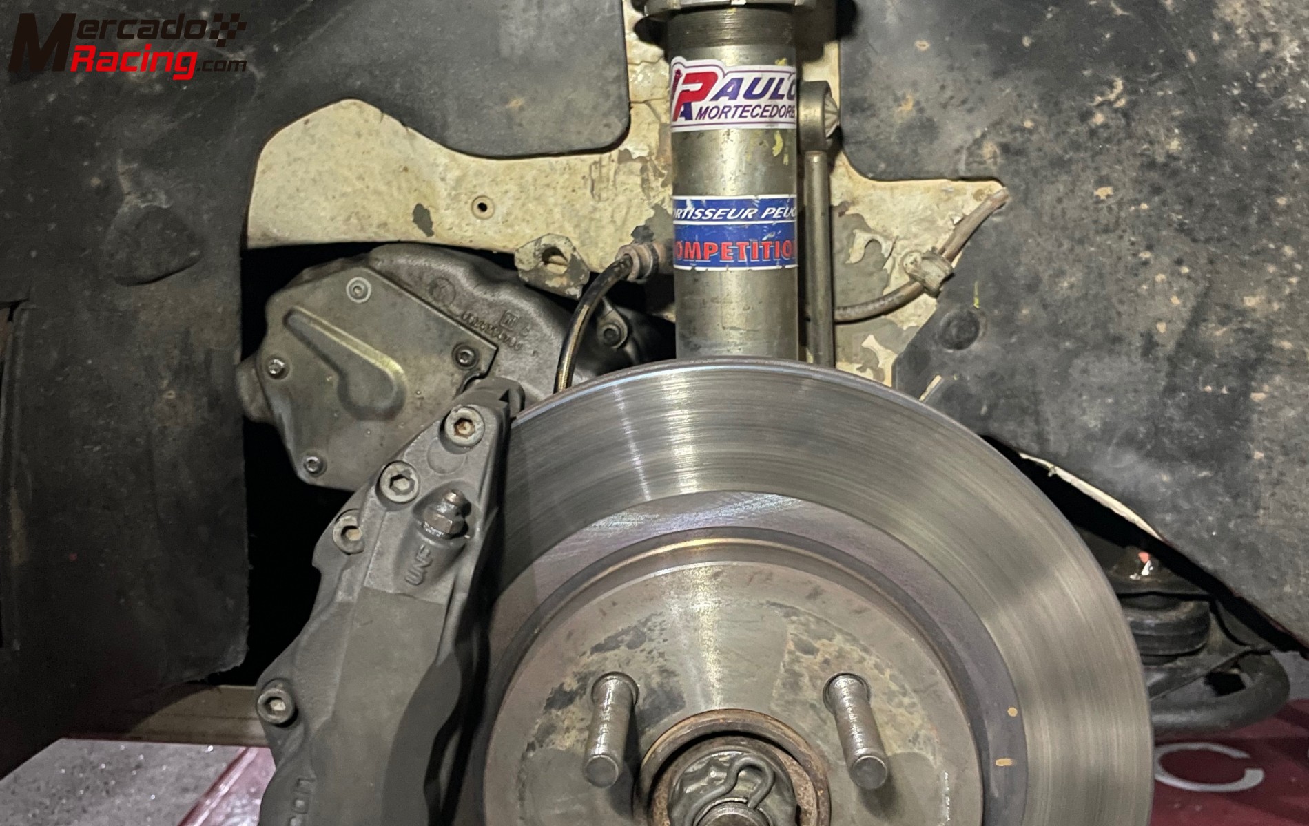 Peugeot 206 trofeo francés