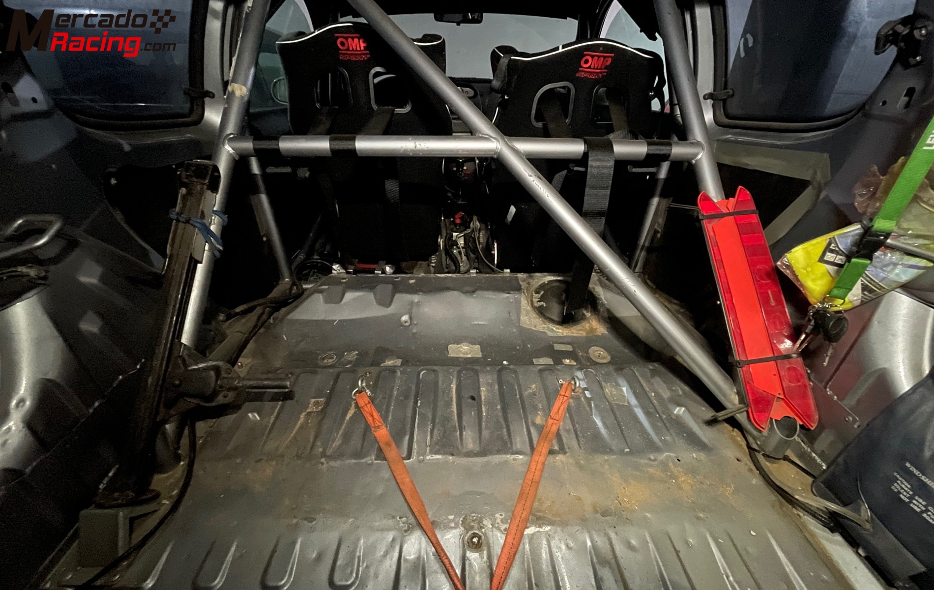 Peugeot 206 trofeo francés