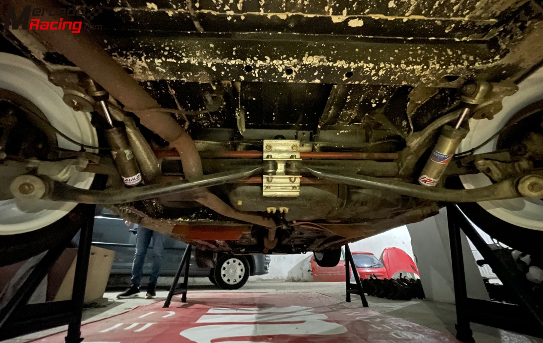 Peugeot 206 trofeo francés