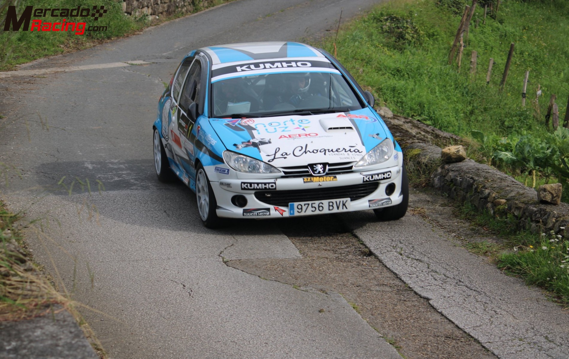 206 f2000 // rápido y fiable 