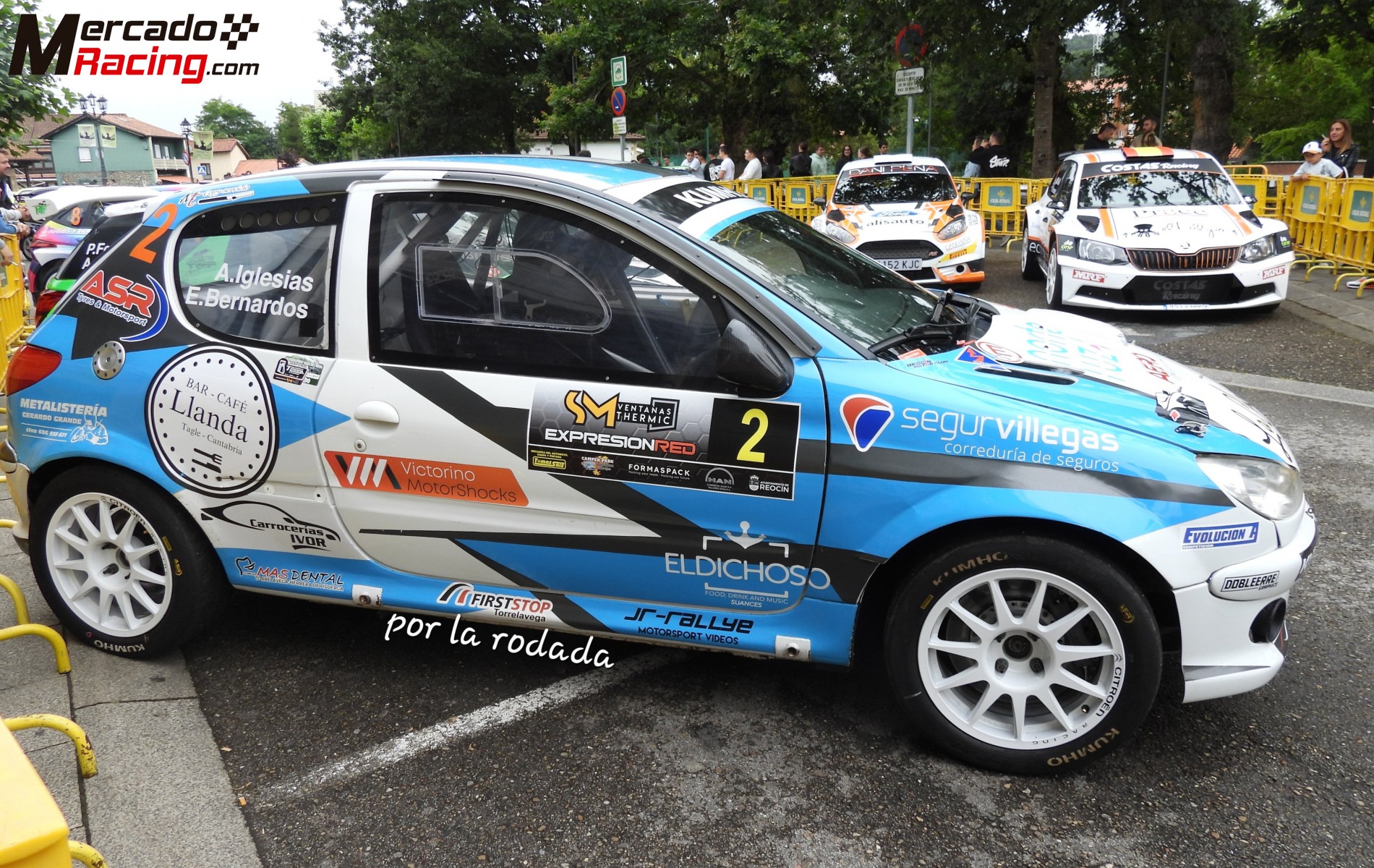 206 f2000 // rápido y fiable 