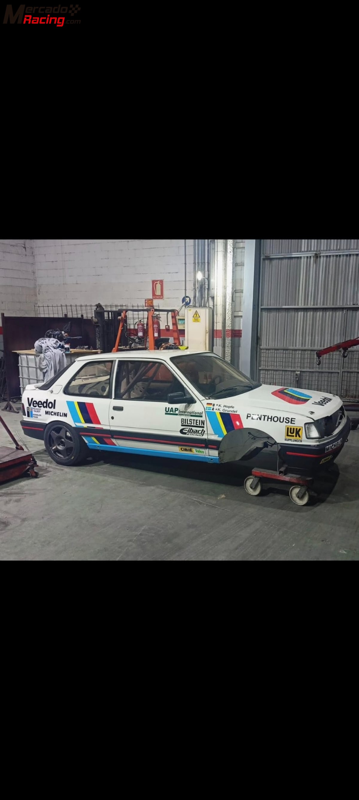 Peugeot 309 gti 16v grupo a legend