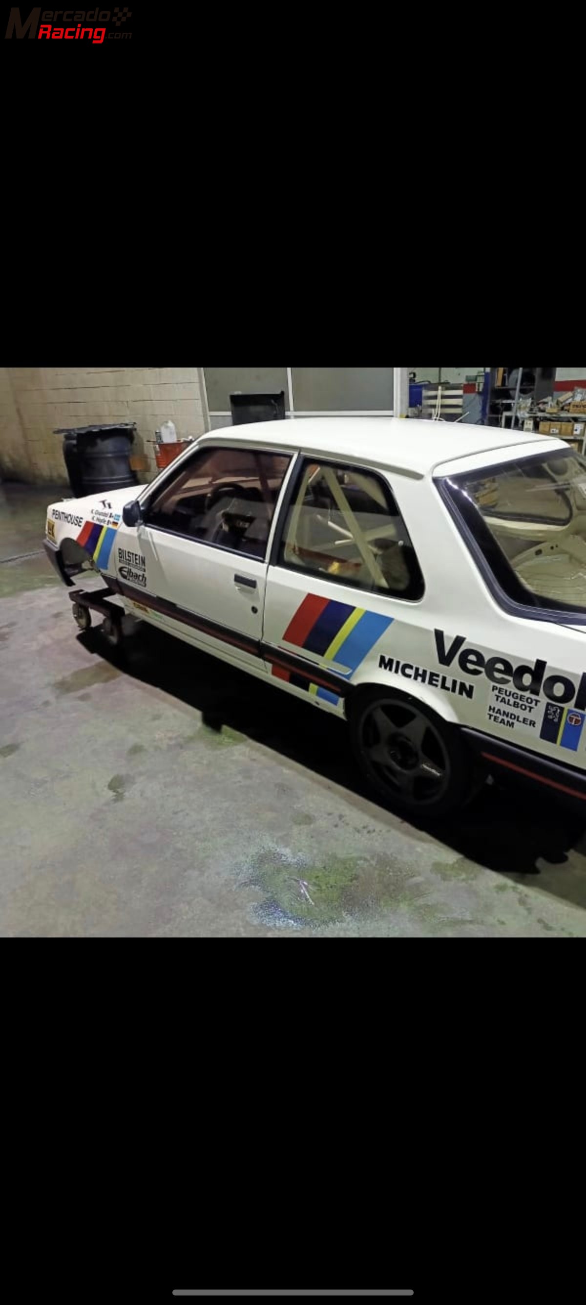 Peugeot 309 gti 16v grupo a legend