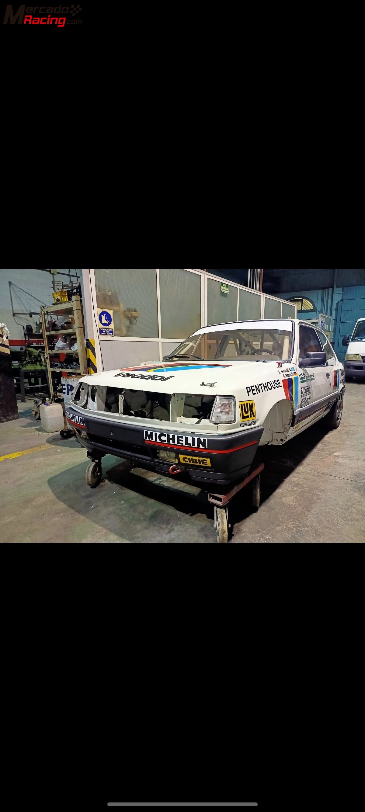 Peugeot 309 gti 16v grupo a legend